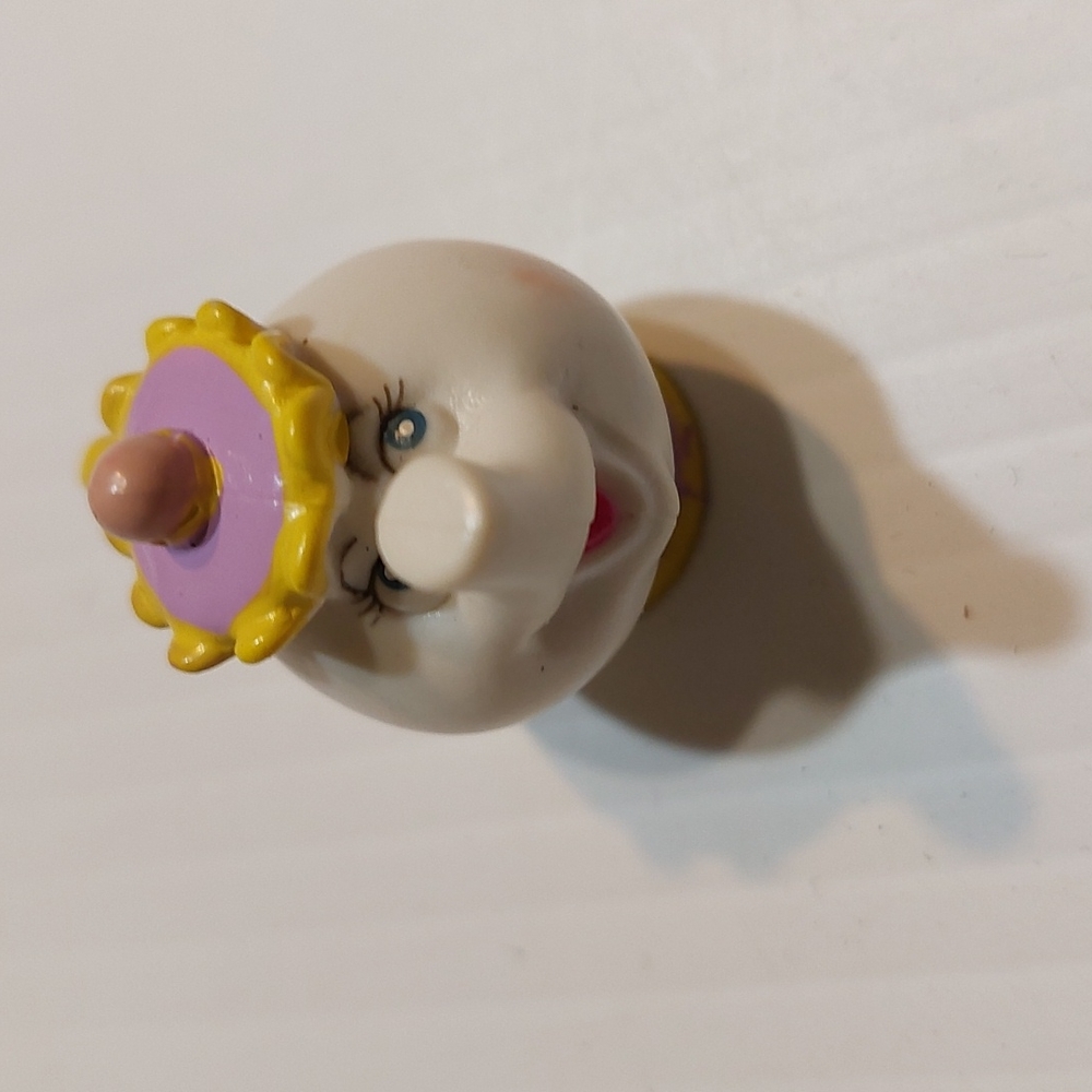 Disney Beauty and the Beast PVC Mini Figure Mrs. Potts Cake Topper Figure